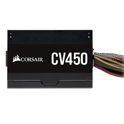 Fonte ATX 450W Corsair CV450 80 plus bronze 