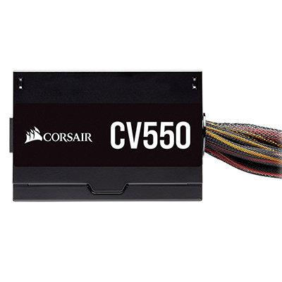 Fonte ATX 550W reais Corsair CV550 80 plus bronze PFC