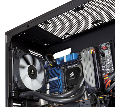 Cooler c/ gua p/ CPU Corsair Hydro H60 CW-9060007-WW