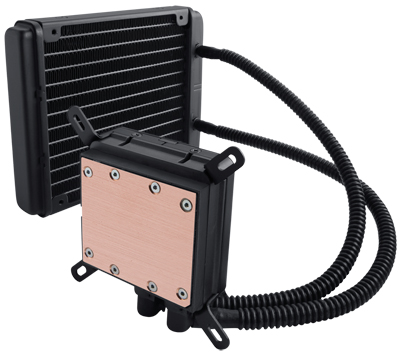 Cooler com gua p/ CPU, Corsair Hydro series H60 CWCH60