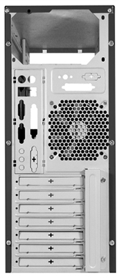 Gabinete mini ATX K-Mex CX-1667 c/ PPB sem fonte