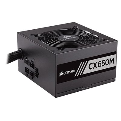 Fonte ATX 650W reais Corsair CX650M CXM 80 plus bronze