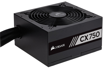 Fonte ATX 750W reais Corsair CX750 CP-9020123-WW 80Plus