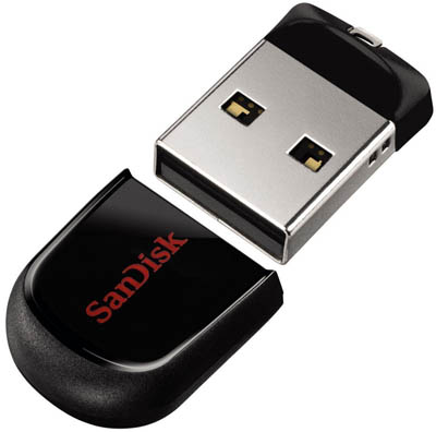 Pendrive 64GB, SanDisk Cruzer Fit SDCZ33-064G-B35