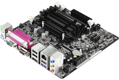 Placa me ASRock D1800B-ITX proc. Intel J1800 DDR3 HDMI