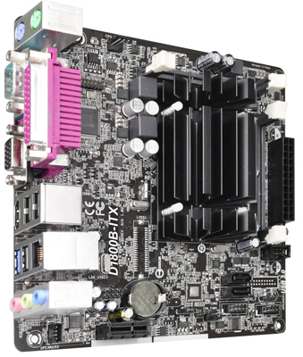 Placa me ASRock D1800B-ITX proc. Intel J1800 DDR3 HDMI