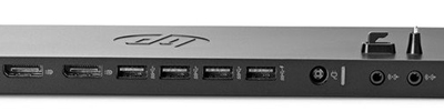 Dockstation HP 2013 slim D9Y32AA USB3 p/ HP EliteBook