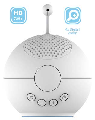 Bab eletrnica c/ Cmera HD Wi-Fi D-Link DCS-825L