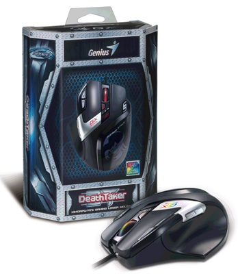 Mouse Laser Genius Death Taker, MMORPG/RTS Gaming