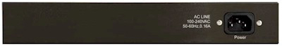 Switch de 24 portas 10/100Mbps, D-Link DES-1024A
