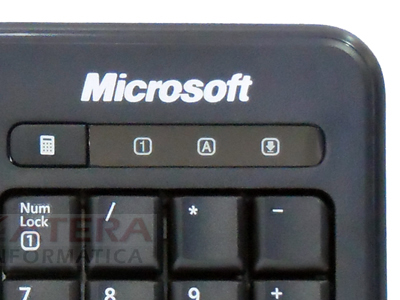 Teclado/mouse c/ fio Microsoft Desktop 600 PC/MAC USB