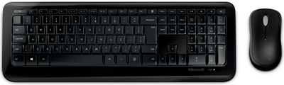 Teclado e mouse Microsoft Wireless Desktop 850 USB