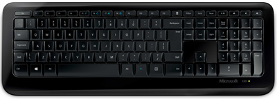 Teclado e mouse Microsoft Wireless Desktop 850 USB