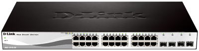 Switch gerencivel D-Link DGS-1210-28 24+4 portas Gbit