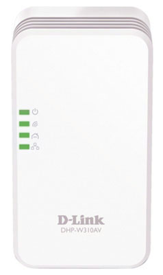 Extensor Wireless de rede PowerLine D-Link DHP-W310AV