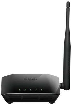 Roteador e repetidor D-Link DIR-608 150Mbps WiFi 5Bi 