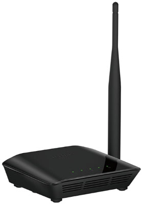 Roteador e repetidor D-Link DIR-608 150Mbps WiFi 5Bi 