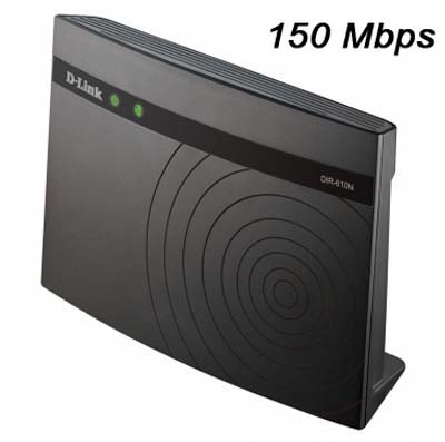 Roteador sem fio D-Link DIR-610N N150 150 Mbps 