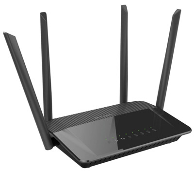 Roteador WiFi D-Link DIR-822 1200 Mbps dual band 20dBi