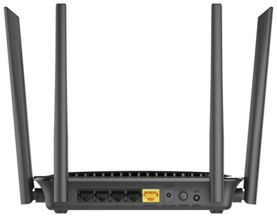 Roteador WiFi D-Link DIR-822 1200 Mbps dual band 20dBi