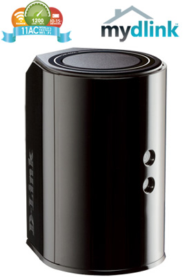 Roteador Cloud Dualband D-Link DIR-850L AC1200 1.2Gbps