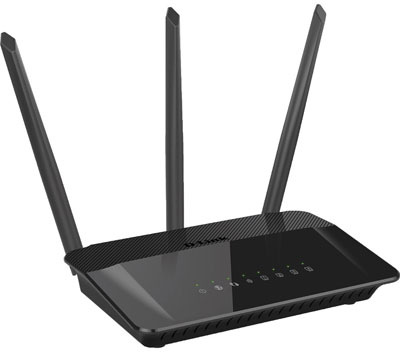 Roteador AC1750 D-Link DIR-859 1750Mbps 11AC Gigabit