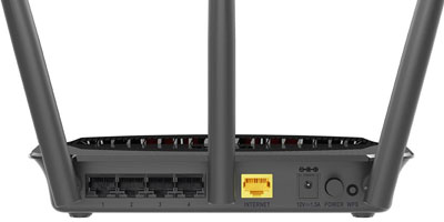 Roteador AC1750 D-Link DIR-859 1750Mbps 11AC Gigabit