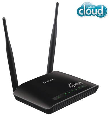 Roteador D-Link Cloud DIR-905L 300Mbps p/ acesso remoto