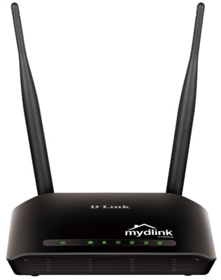 Roteador D-Link Cloud DIR-905L 300Mbps p/ acesso remoto