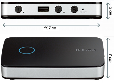 NAS NVR Gravador vdeo D-Link DNR-202L p/ 4 cmeras IP