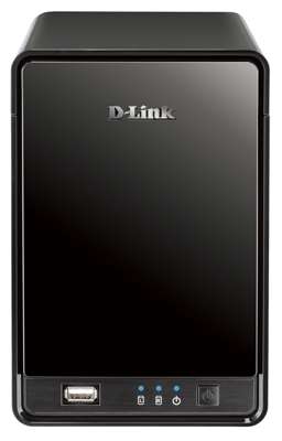 NAS de vdeo (NVR) SecureCenter D-Link DNR-322L 9 cmer