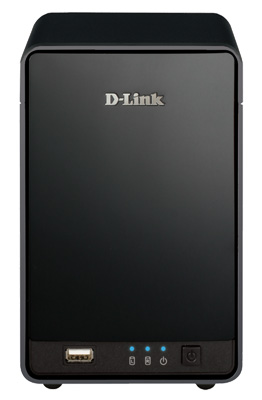 NAS de vdeo, NVR SecureCenter D-Link DNR-326 9 cmeras