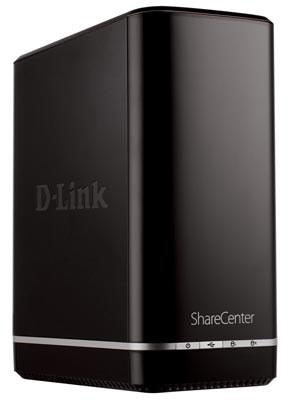 Storage Sharecenter D-Link DNS-320L 2 baias, Gigabit