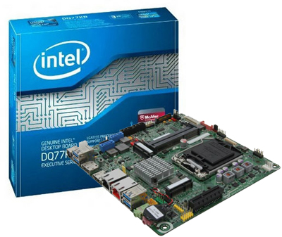Placa me mini ITX Intel DQ77KB LGA1155 HDMI DisplayPor