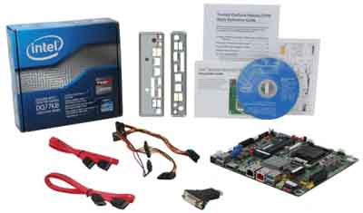 Placa me mini ITX Intel DQ77KB LGA1155 HDMI DisplayPor