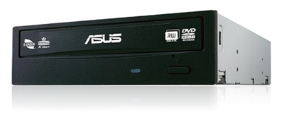 Gravador de DVD 24X Asus e-Green DRW-24F1ST SATA