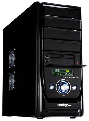 Gabinete torre Sentey DS1-4237 deluxe c/ fonte 600W