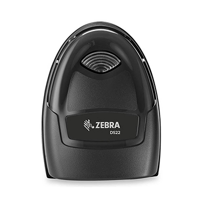 Leitor cdigo de barras Zebra DS2208-SR USB c/ suporte