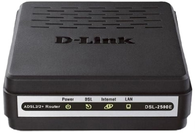 Modem ADSL ADSL2+ Dlink DSL-2500E 12/24 Mbps