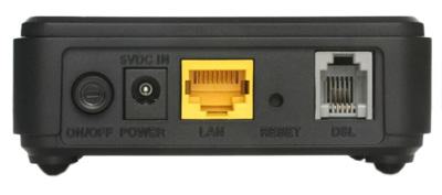 Modem ADSL ADSL2+ Dlink DSL-2500E 12/24 Mbps