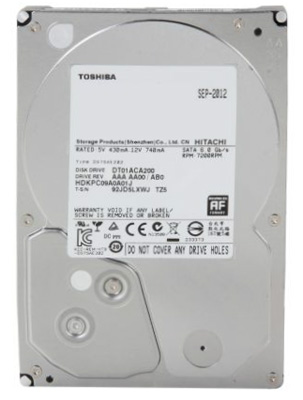 HD desktop 2TB Toshiba DT01ACA200 SATA3 64MB 7200RPM