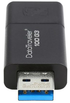 Pendrive Kingston 64GB DT100G3/64GB 10-100MB/s USB3