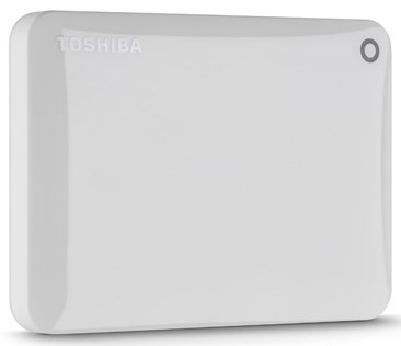 HD externo 500GB Toshiba Canvio ConnectII USB3 c/ Cloud
