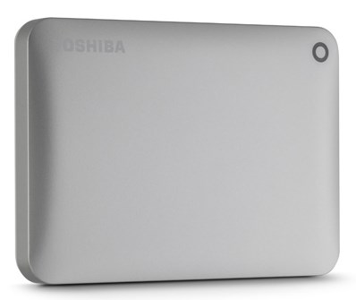 HD externo 2TB Toshiba Canvio Connect II USB3 c/ Cloud