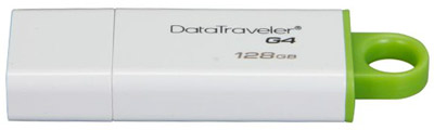 Pendrive 128GB Kingston DTIG4/128GB G4 5 Gbps USB 3.0