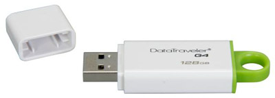 Pendrive 128GB Kingston DTIG4/128GB G4 5 Gbps USB 3.0