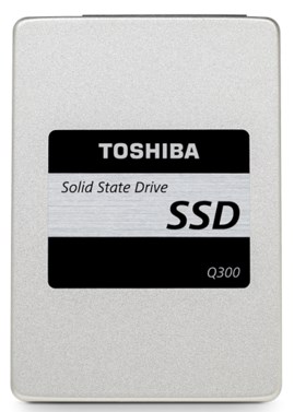 SSD 7mm 2,5 pol. Toshiba 120GB SATA3 Q300 USB 550MBps