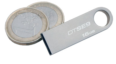 Pendrive 16GB, Kingston DataTraveler SE9, DTSE9H-16GBZ