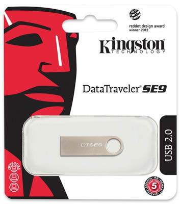 Pendrive 64GB, Kingston DataTraveler SE9, DTSE9H-64GBZ