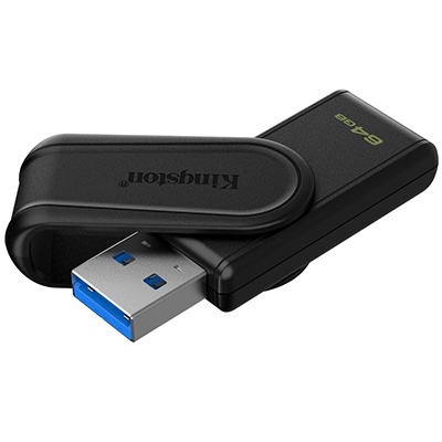 Pendrive 64GB Kingston DataTraveler Exodia S DSXS/64GB USB 3.2 Tipo A